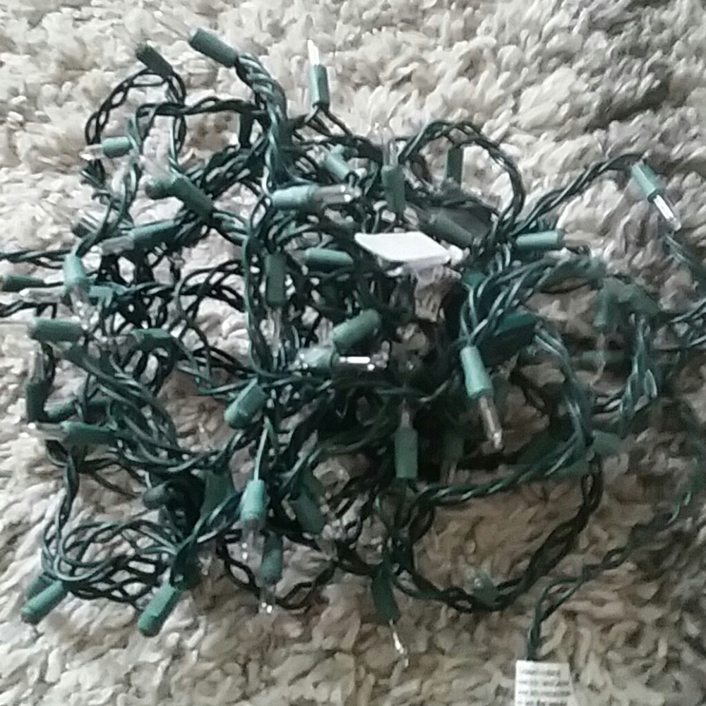 Christmas lights